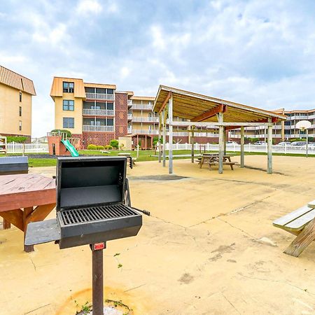 Steps To The Beach Oceanfront Condo With Lanai! นอร์ทท็อปเซลบีช ภายนอก รูปภาพ