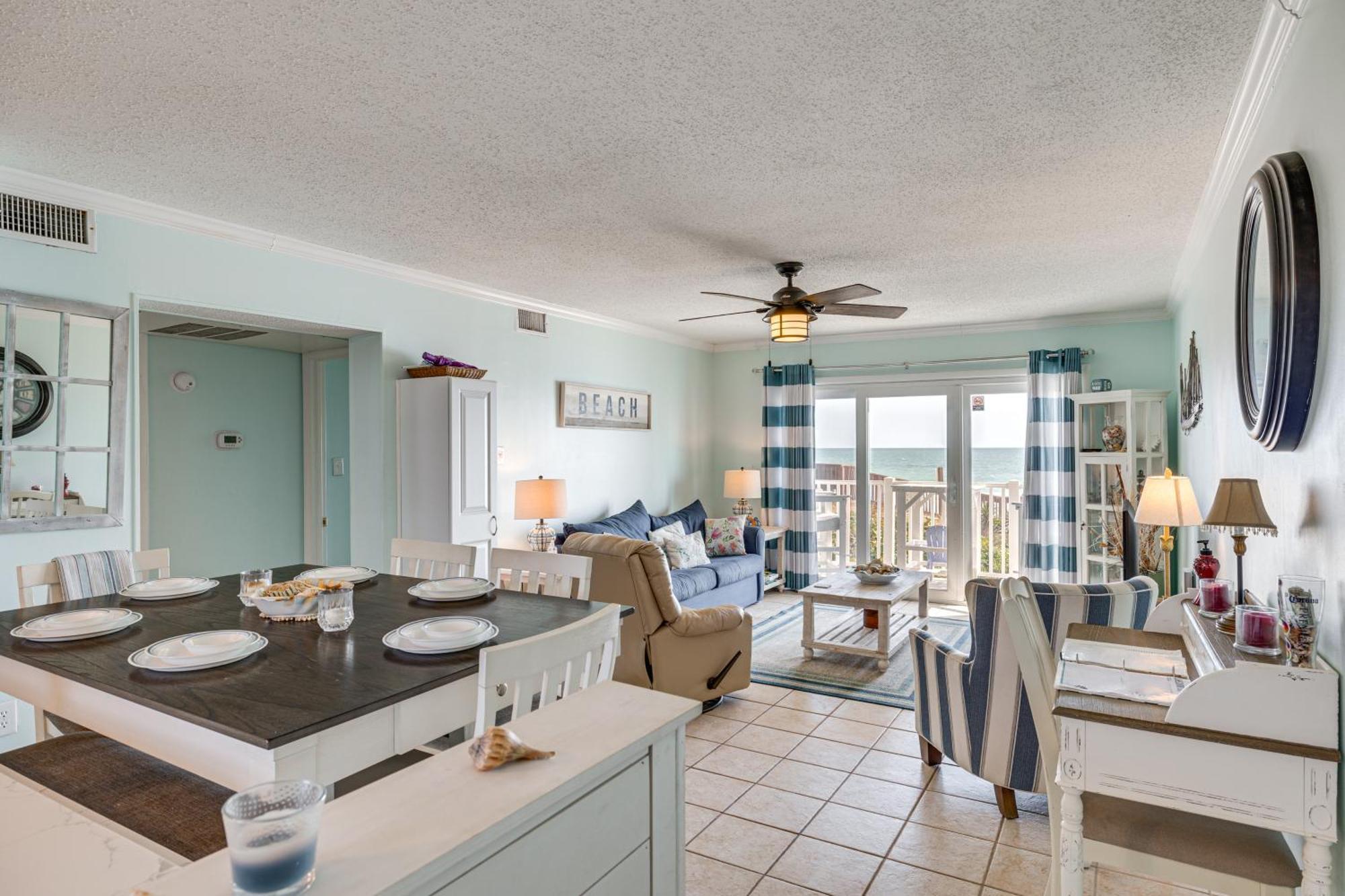 Steps To The Beach Oceanfront Condo With Lanai! นอร์ทท็อปเซลบีช ภายนอก รูปภาพ