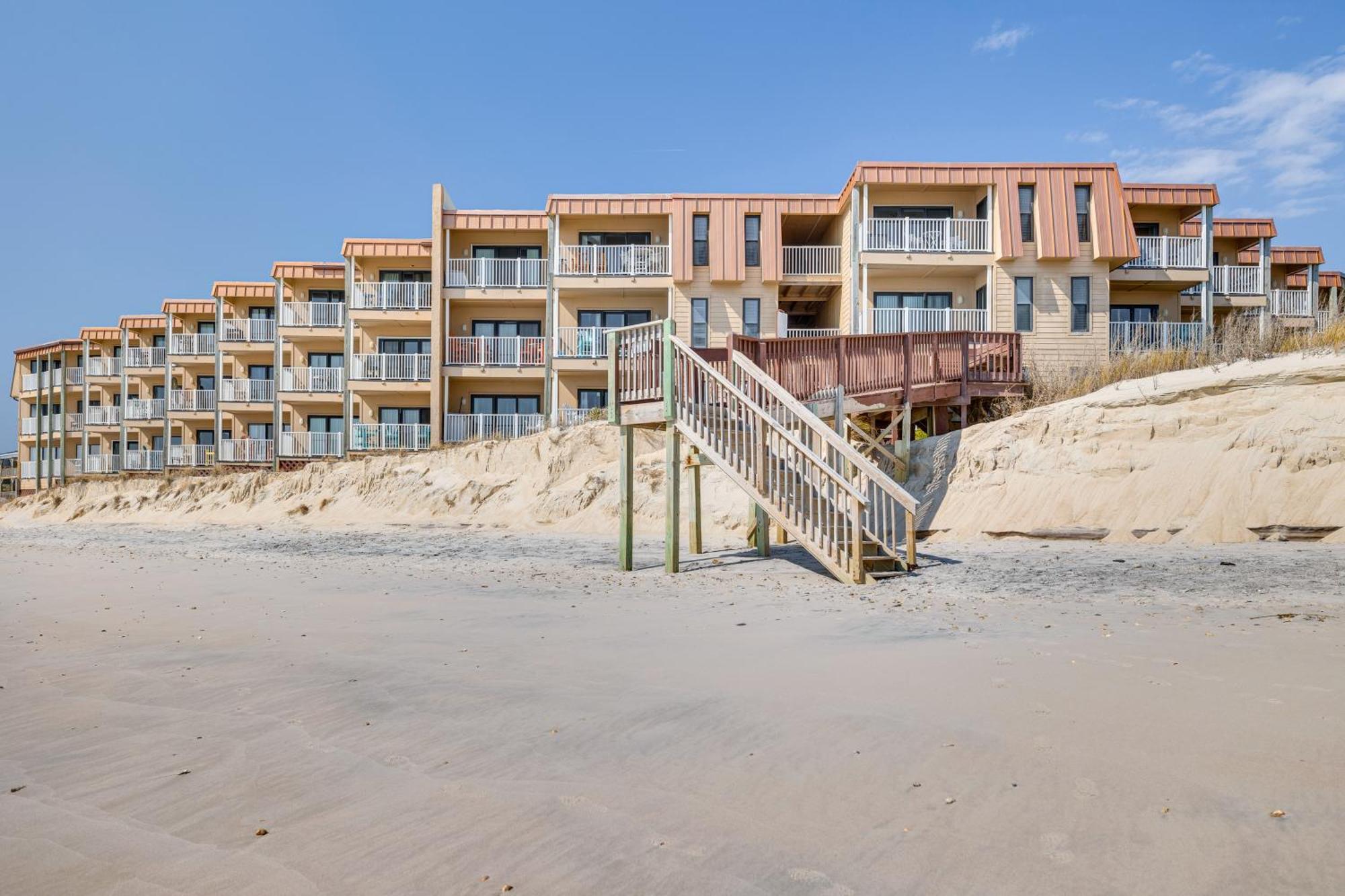 Steps To The Beach Oceanfront Condo With Lanai! นอร์ทท็อปเซลบีช ภายนอก รูปภาพ