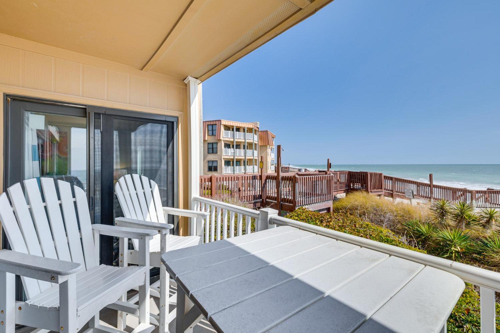 Steps To The Beach Oceanfront Condo With Lanai! นอร์ทท็อปเซลบีช ภายนอก รูปภาพ