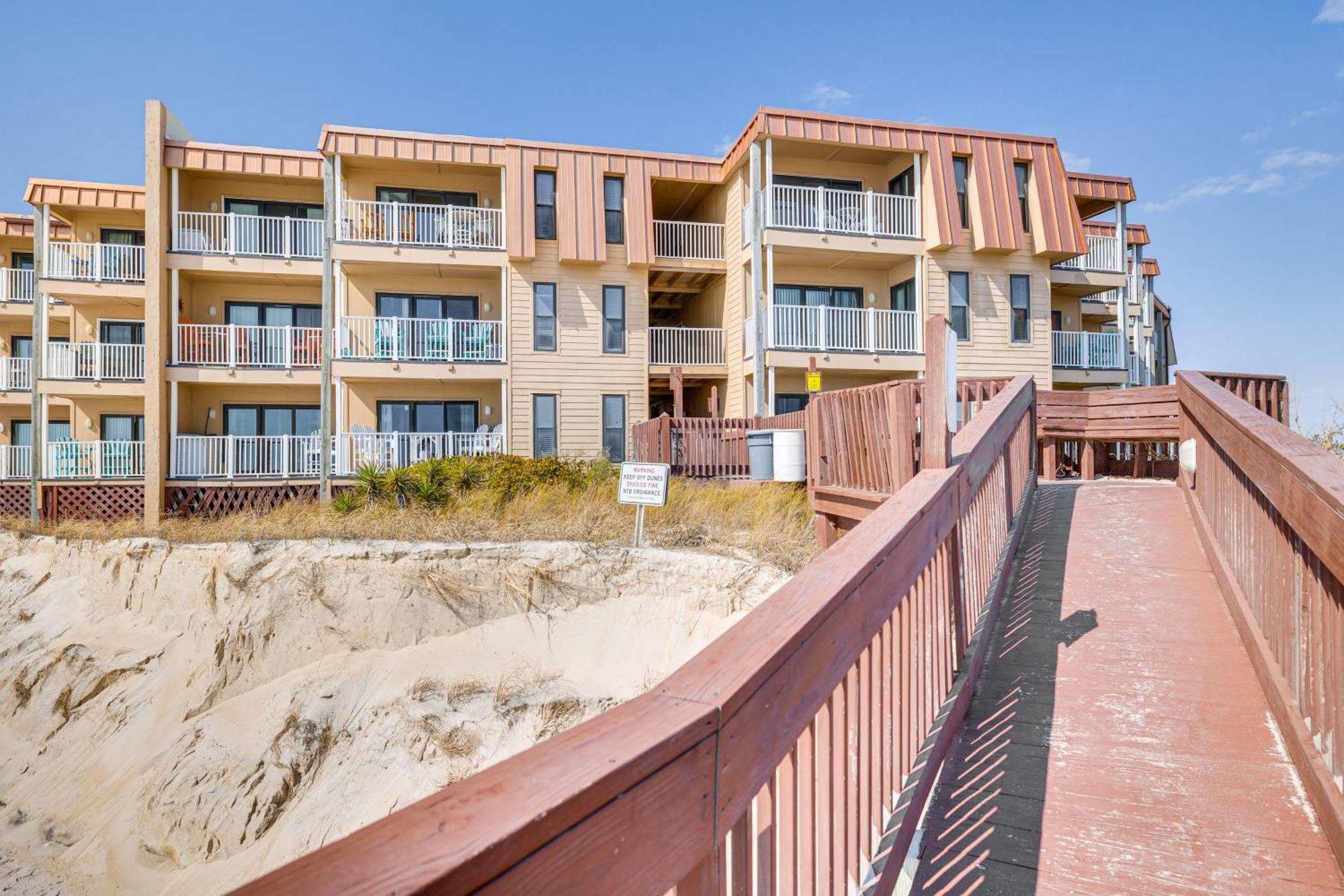 Steps To The Beach Oceanfront Condo With Lanai! นอร์ทท็อปเซลบีช ภายนอก รูปภาพ