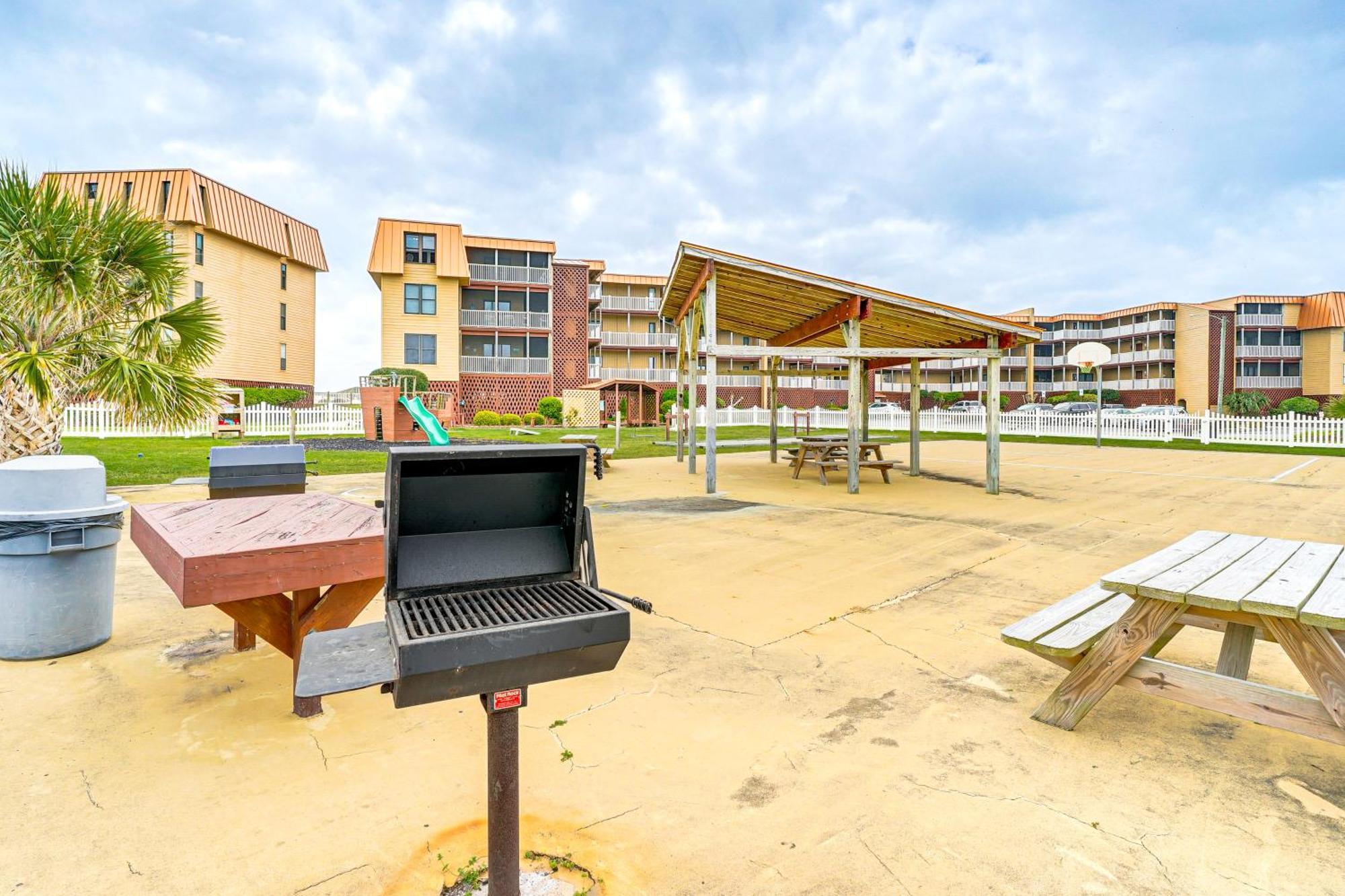 Steps To The Beach Oceanfront Condo With Lanai! นอร์ทท็อปเซลบีช ภายนอก รูปภาพ