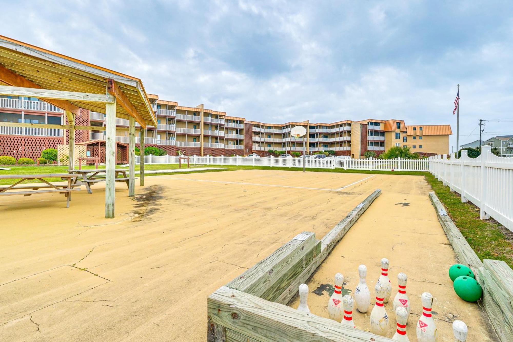 Steps To The Beach Oceanfront Condo With Lanai! นอร์ทท็อปเซลบีช ภายนอก รูปภาพ