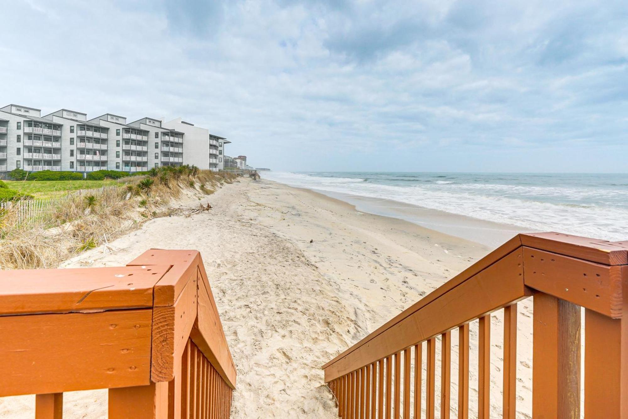 Steps To The Beach Oceanfront Condo With Lanai! นอร์ทท็อปเซลบีช ภายนอก รูปภาพ