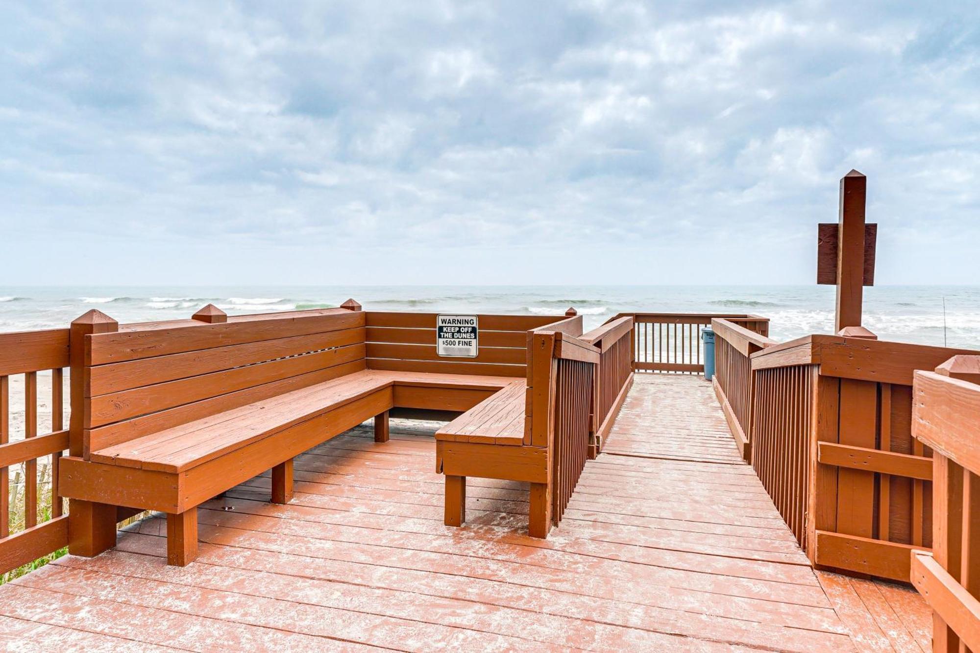 Steps To The Beach Oceanfront Condo With Lanai! นอร์ทท็อปเซลบีช ภายนอก รูปภาพ