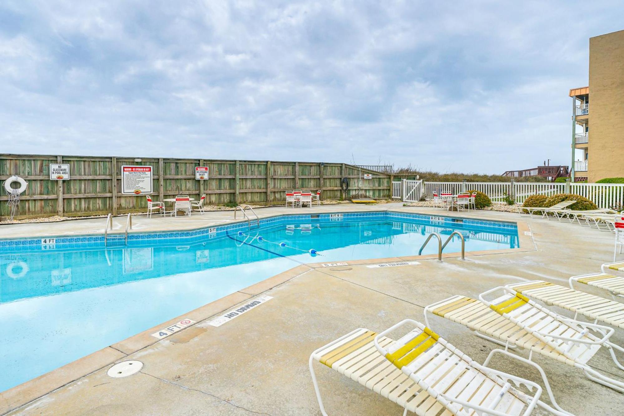 Steps To The Beach Oceanfront Condo With Lanai! นอร์ทท็อปเซลบีช ภายนอก รูปภาพ