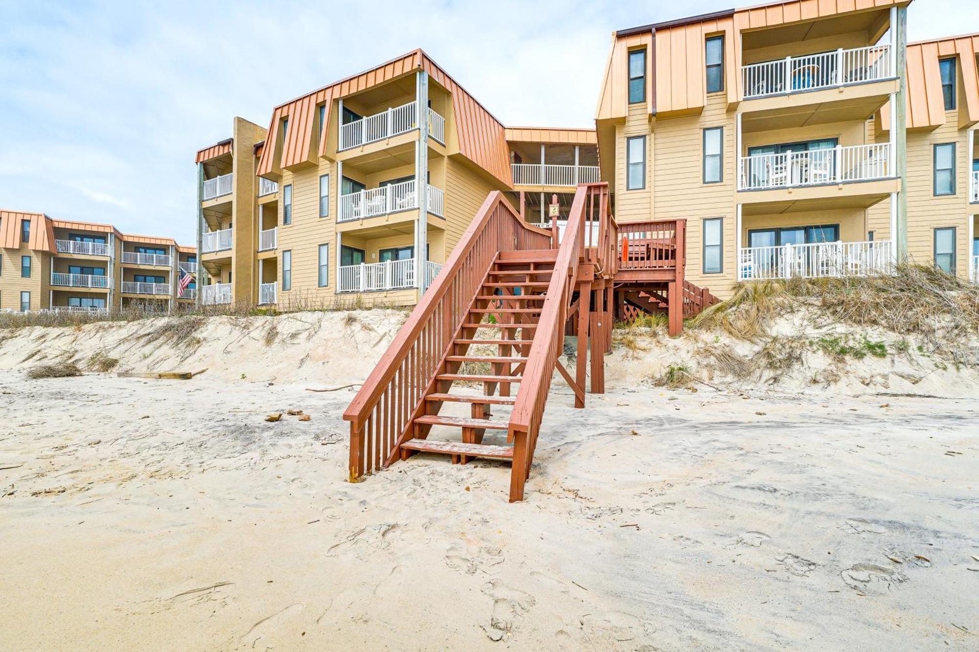 Steps To The Beach Oceanfront Condo With Lanai! นอร์ทท็อปเซลบีช ภายนอก รูปภาพ