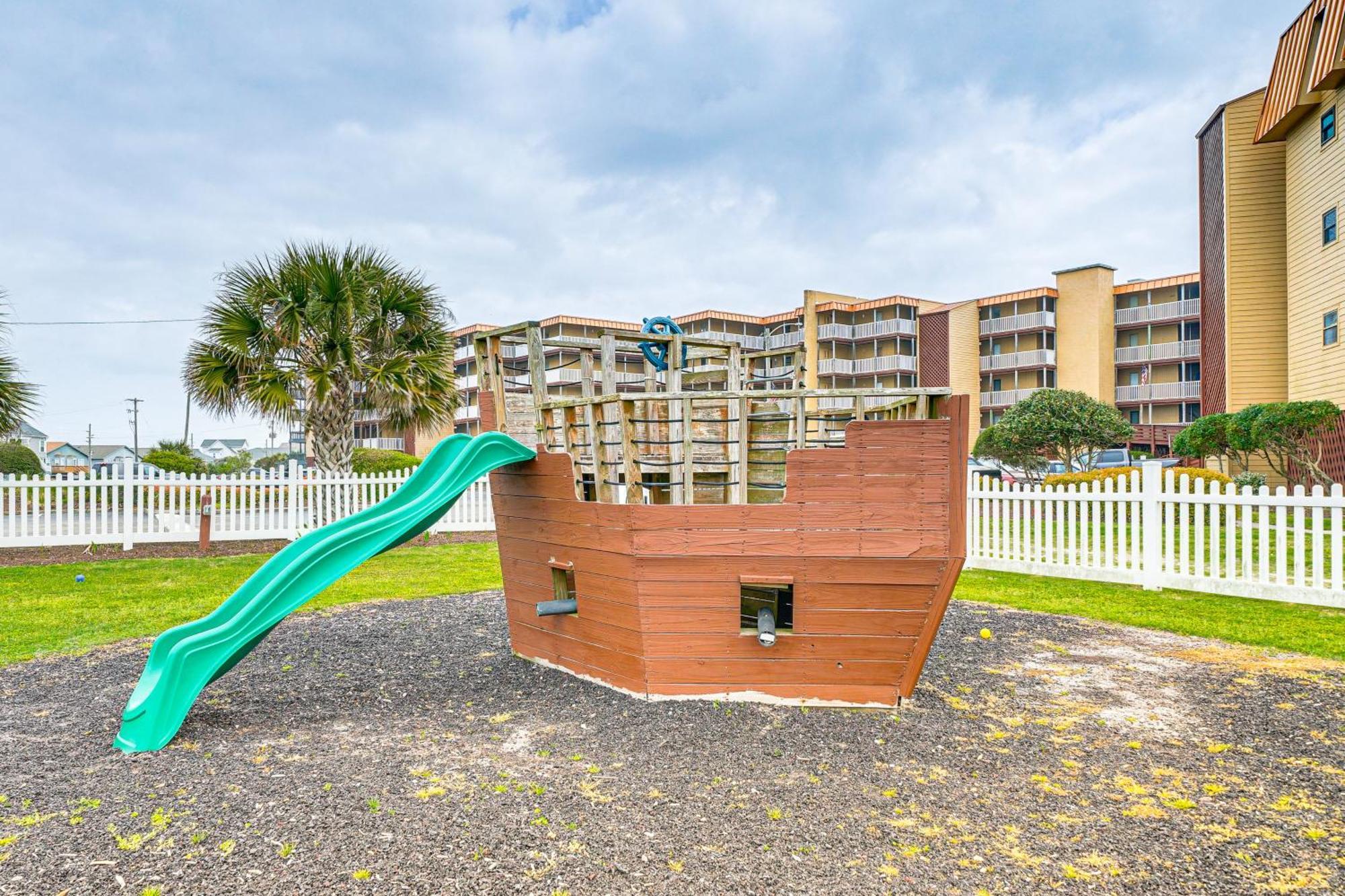 Steps To The Beach Oceanfront Condo With Lanai! นอร์ทท็อปเซลบีช ภายนอก รูปภาพ