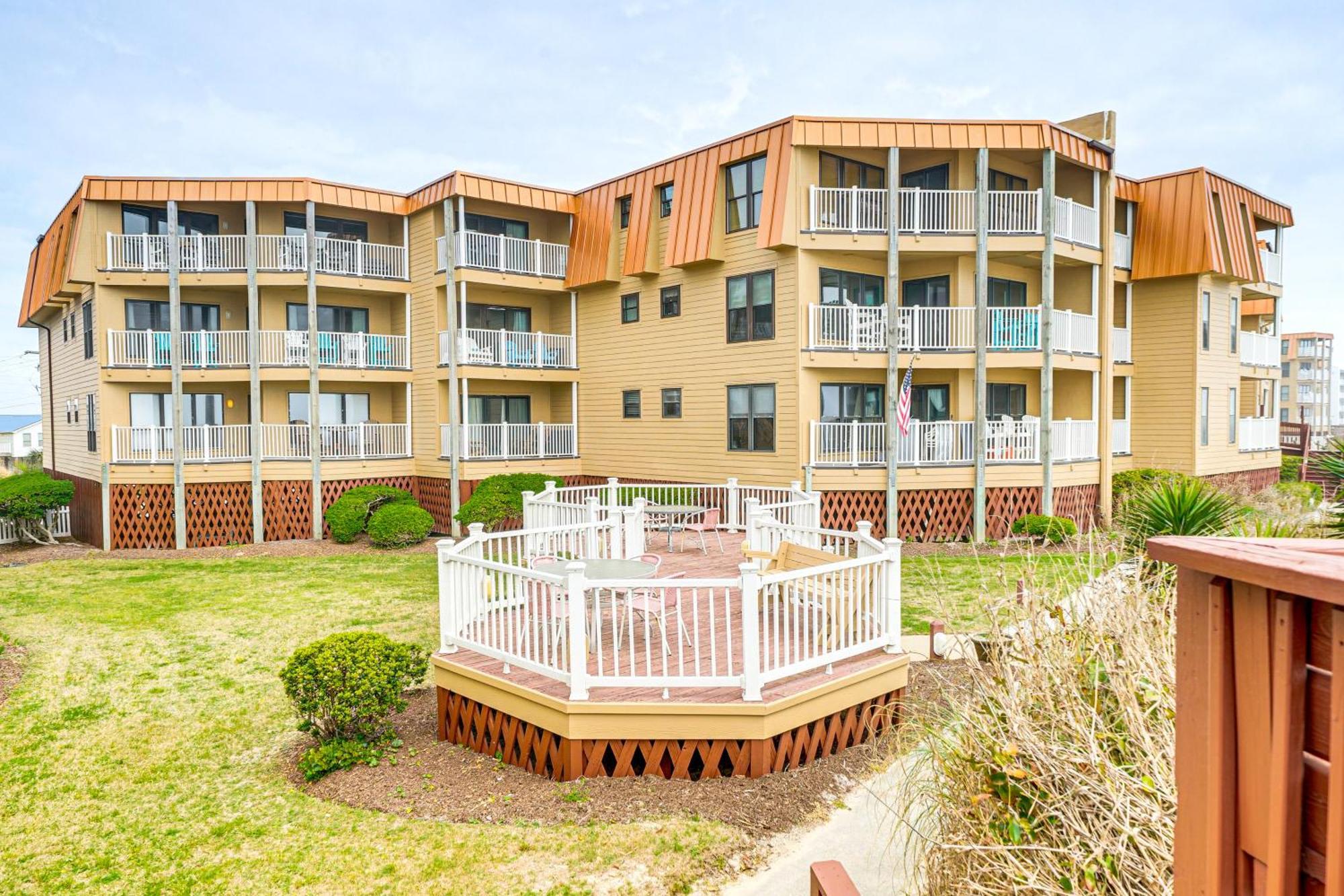 Steps To The Beach Oceanfront Condo With Lanai! นอร์ทท็อปเซลบีช ภายนอก รูปภาพ
