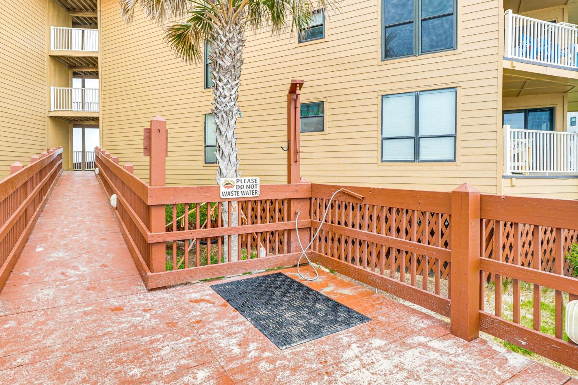Steps To The Beach Oceanfront Condo With Lanai! นอร์ทท็อปเซลบีช ภายนอก รูปภาพ