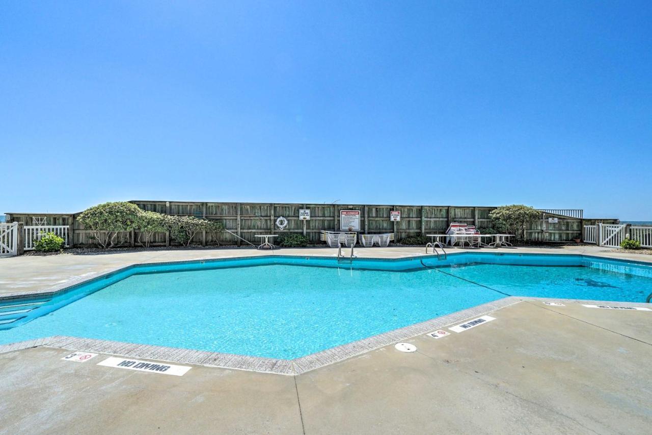 Steps To The Beach Oceanfront Condo With Lanai! นอร์ทท็อปเซลบีช ภายนอก รูปภาพ