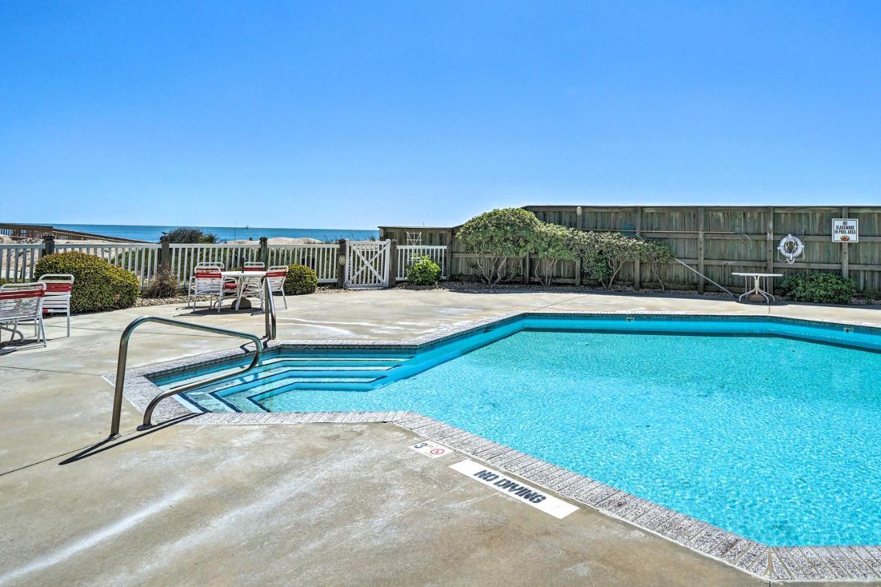 Steps To The Beach Oceanfront Condo With Lanai! นอร์ทท็อปเซลบีช ภายนอก รูปภาพ
